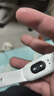 小米手环10标准版银色+橙白双圈真皮表带 （腕带单独发货）表带为手环9表带，手环10通用 实拍图
