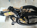 大行（DAHON）经典P8折叠自行车成人20英寸8速男女式通勤运动单车KBC083 消光灰【经典版】 实拍图