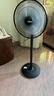 艾美特（AIRMATE）电风扇家用落地扇七叶大风量客厅遥控触控电扇立式节能加重底盘风扇低噪轻音摇头高颜值换气电风扇 升级款【加重底盘+遥控+触屏】黑色 实拍图