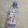 依云（evian）矿泉水 330ml*24瓶 饮用水 高端矿泉水 法国进口 会议商务用水 实拍图