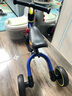 babycare儿童三轮车平衡车脚踏车婴儿宝宝二合一学步车1-5岁 奥里安蓝 实拍图