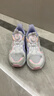 安踏儿童凌云跑步鞋2025夏女童运动鞋专业纽扣跑鞋鞋子A22525544 实拍图