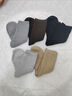 北极绒5双装羊毛袜子男士冬季加绒加厚羊绒保暖中长筒毛圈雪地棉袜 实拍图