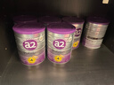 a2奶粉紫白金版A2儿童配方牛奶粉4段(3岁以上)900g*6罐【送礼品】 实拍图