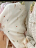 2件 新生婴儿儿连体衣春秋套装衣服初生宝宝无骨哈衣爬服打底内衣 2件-春秋直襟(粉绣标+紫袖标) 73cm （16-18斤以内） 实拍图