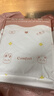 屿旅旅行一次性四件套床单被套罩枕套酒店床上用品双人三件套旅行配件 网格熊兔-纯白三件套 1包 实拍图