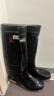 回力高筒雨鞋雨靴水鞋塑胶套鞋胶鞋防水户外防滑男女*1双升级款8127黑色39码 实拍图