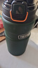 膳魔师（THERMOS）保温316钢男女士学生儿童500ml保冷泡茶水杯TSK2-500S AGR云杉绿 实拍图