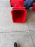 科力邦（Kelibang) 户外垃圾桶 大号塑料加厚240L商用环卫垃圾桶带盖分类工业小区物业翻盖果皮箱红色 KB1001 实拍图