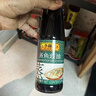 李锦记 蒸鱼豉油410ml*2 0添加防腐剂 白灼凉拌提鲜 酱油生抽 实拍图
