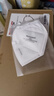 霍尼韦尔（Honeywell）KN95口罩防尘工业重度粉尘防灰口罩防雾霾pm2.5花粉飞沫流感 H950V头戴折叠式25只/盒独立包装 实拍图