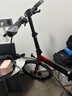 大行（DAHON）K-one折叠自行车20英寸9速男女式碟刹超轻铝合金运动单车FKA091 红/黑 实拍图