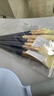 蓝桥10化妆刷套装初学者散粉腮红遮瑕粉底眼影刷子全套工具2软毛 10支蓝桥套刷 1件 实拍图