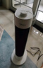 美的（Midea）【超级单品】暖风机/小太阳取暖器/全屋升温/电暖器电暖气电热风扇家用大面积立式轻音节能 HFV20D 实拍图