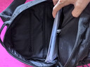 第九城（V.NINE）双肩电脑包男士背包商务中学生书包女高中生大学生双肩包 曜石黑 实拍图