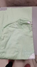 真维斯（JEANSWEST）薄荷绿纯棉短袖t恤女士2025新款夏季潮流大码女装半袖宽松上衣 实拍图