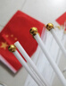 新新精艺小国旗国庆节装饰手摇五星红旗50面装运动会手挥旗带杆子摆件 实拍图