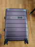 旅刻铝框行李箱大容量箱拉杆箱可坐旅行箱高颜值出差学生加厚密码皮箱 矿紫金【加厚PC箱-结实抗摔】 22英寸 【短途出差便携拉箱】 实拍图