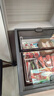 妮雪超市冰柜商用展示柜卧式冰柜商用冷柜冷藏冷冻柜雪糕柜保鲜柜冰糕柜冰淇淋柜透明玻璃冰柜 198铜管雪糕柜52x59x83 实拍图