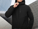 波司登（BOSIDENG）轻薄鹅绒羽绒服男短款90绒连帽夹克商务通勤保暖连帽外套 【店长推荐】黑色8056 S 170/92A 实拍图