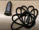 绿联车载充电器数据线套装 汽车点烟器转换器一拖二插头 内含PD30W车充+PD60W双C线适用苹果17华为 实拍图