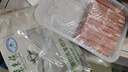 东来顺 内蒙古原切羊肉片1斤*2袋+厚切羊肉卷1斤*2袋 源头直发 实拍图