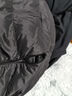 鸭鸭（YAYA）佟丽娅同款轻薄羽绒服女新款秋冬季休闲短款连帽保暖轻便韩版外套 黑色 XL 实拍图
