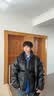 杜小闲棉服男潮牌冬季加厚宽松棉袄面包服潮流学生情侣棉衣外套衣服男装 P01 黑色 XL [建议120-140斤] 实拍图
