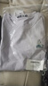 森马（Semir）【多彩凉感T】短袖t恤女夏中长款宽松舒适刺绣上衣109324100007 实拍图