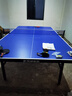 凯捷质造（KAIJIE）乒乓球桌室内家用可折叠移动式专业比赛标准乒乓球台 不带滚轮 KJ016-40标准款 实拍图