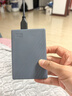 西部数据（WD）2TB 移动硬盘 兼容type-c My Passport随行版2.5英寸 灰 机械硬盘 笔记本电脑外接 大容量加密存储 实拍图