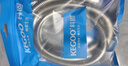 科固（KEGOO）淋浴喷头花洒软管4分通用加长2米 洗澡莲蓬头上水管不锈钢 K5027 实拍图