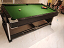 绅领 美式台球桌多功能四合一成人桌球台乒乓桌标准冰球桌会议桌家用 7尺 四合一黑蓝 实拍图