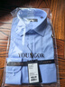 雅戈尔（YOUNGOR）长袖衬衫男DP免烫衬衫纯棉面料抗皱易打理新品 GLDP10171IJA浅蓝色 40 实拍图