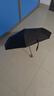 蕉下（beneunder）防紫外线遮阳伞三折双层黑胶晴雨伞防晒伞BM664嬉柚 实拍图