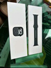 Apple/苹果 Watch Series 10 智能手表GPS+蜂窝款46毫米亮黑色铝金属表壳黑色运动型表带S/M MWYJ3CH/B 实拍图