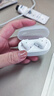 荣耀（HONOR）蓝牙耳机Earbuds A真无线通话降噪earbudsa耳机超长续航跑步运动音乐耳麦送男女朋友礼物适用华为 荣耀Earbuds A（晨雾白） 实拍图