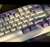 达尔优（dareu）A98专业版98配列有线/无线/蓝牙三模客制化机械游戏电竞RGB背光键盘  梦遇HIFI轴-绝绝紫 实拍图