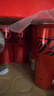 可口可乐（Coca-Cola）零度 Zero 无糖汽水 碳酸饮料 330ml*24摩登罐  实拍图