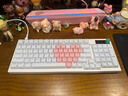 罗技（G）G316X机械键盘8K游戏电竞电脑RGB充电热插拔客制化键盘有线98配列吃鸡无畏契约七夕礼物送男友 G316 X 冰心草莓礼盒-L轴 实拍图