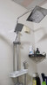 四季沐歌卫浴花洒全套龙头淋浴花洒套装花洒喷头套装手持花洒套装 A款-自洁除垢喷枪花洒套装 实拍图
