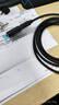 毕亚兹 USB3.0延长数据线公对母 3米 高速传输数据连接线 电脑U盘鼠标键盘打印机充电器加长线 黑XL18 实拍图
