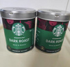 星巴克（Starbucks）0糖低脂精品速溶黑咖啡 阿拉比卡豆办公提神组合深烘90g*2罐 实拍图