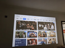 Rigal（瑞格尔）B2Pro 投影仪家用智能投影机卧室投影电视(TOF无感自动对焦 无感自动梯形 家庭影院) 实拍图