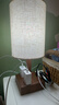 苏士赫尔摩中式国风复古台灯插座/禅意古风茶楼诗意夜灯/卧室书房 台灯插电 插排插线板床头灯 灯泡可更换 实拍图