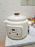扬子电炖锅全自动陶瓷煲汤神器煲汤3-4人用3升家用电砂锅炖汤蛊慢炖可快炖多功能煮小米粥 可预约保温 1.8L 【白瓷内胆】1-2人 实拍图
