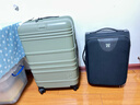 90分摩登行李箱24英寸旅行箱新款时尚登机密码拉杆静音行李箱格林绿 实拍图