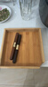 金镶玉 茶具配件 分茶套装 茶针茶刀茶巾分茶盘 实木竹木普洱茶盒赏茶盘 实拍图