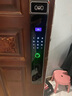 英典R70 Pro掌静脉智能门锁指纹锁3D人脸识别智能锁电子锁入户密码锁 掌静脉解锁+主动视频对讲+3D人脸 实拍图