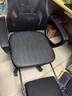 锦汐 电脑椅家用办公椅子靠背人体工学椅学习转椅老板座椅游戏电竞椅 【可后躺+踏脚+乳胶】黑框黑网 实拍图